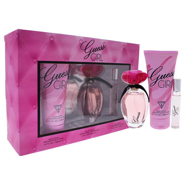 3 Pc EDT Spray and Body Lotion Gift Set K20640