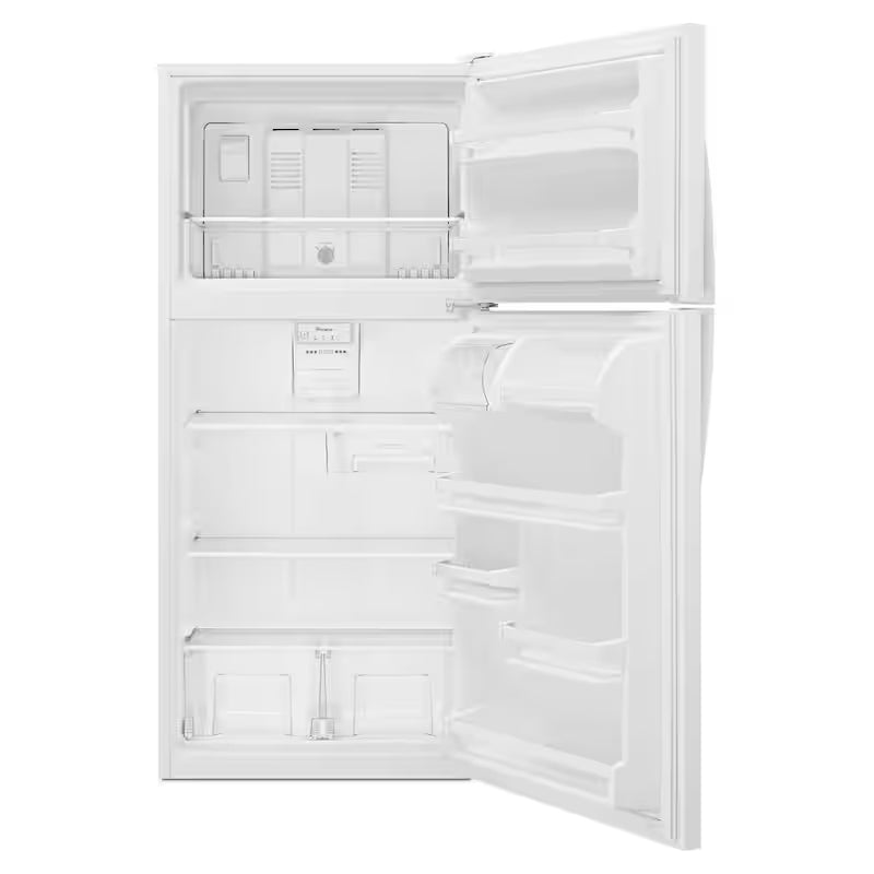 30 in. 18.3 cu. ft. White Top Freezer Refrigerator B7854
