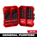 Black Oxide Drill Bit Set 29-Piece A937696