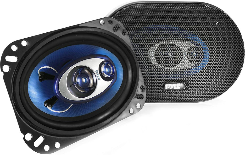 4'' x 6'' Three Way 240 Watt Car Speaker System R340684