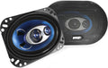 4'' x 6'' Three Way 240 Watt Car Speaker System R340684