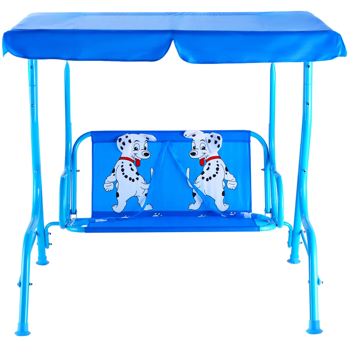 Kids 2 Person Patio Swing Chair with Canopy W265713