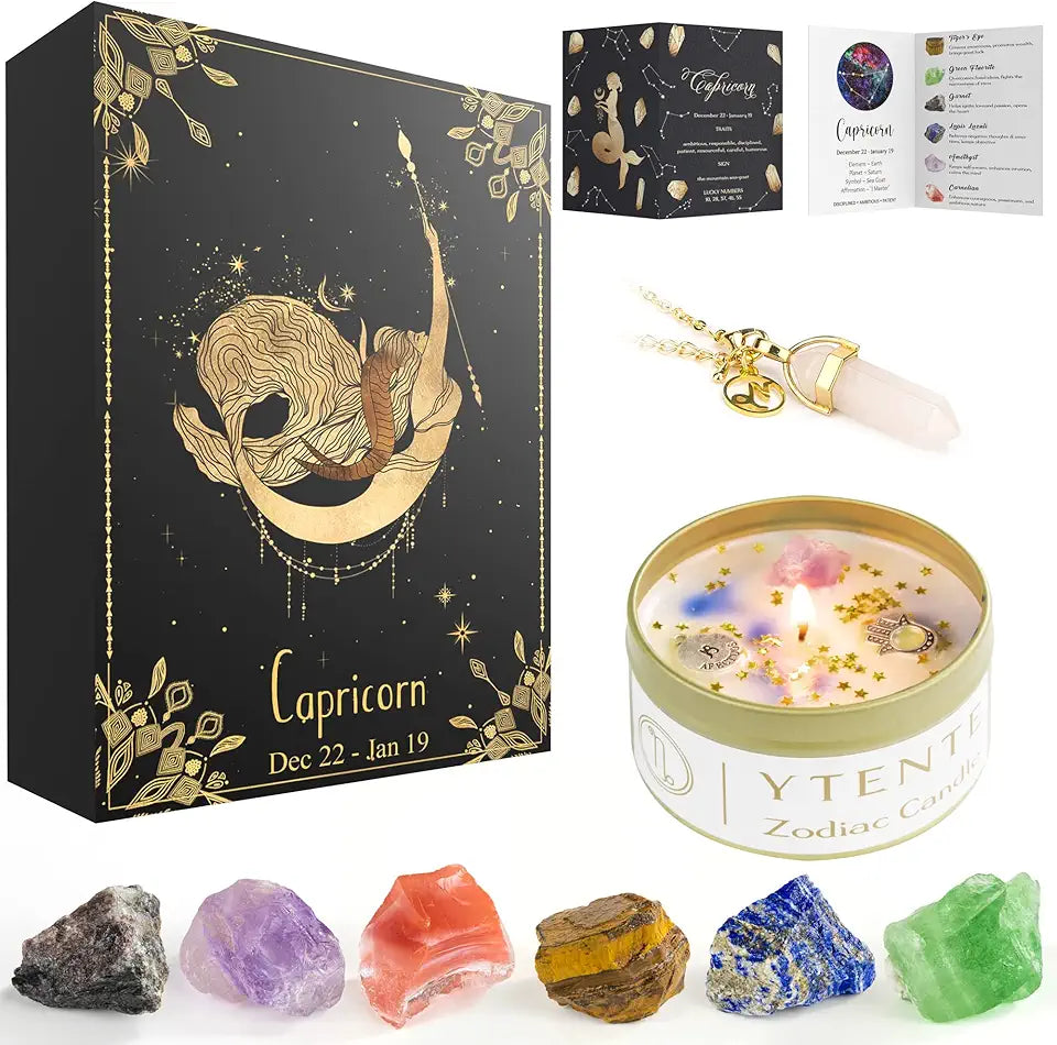 Soy Wax Zodiac Scented Candles P943349