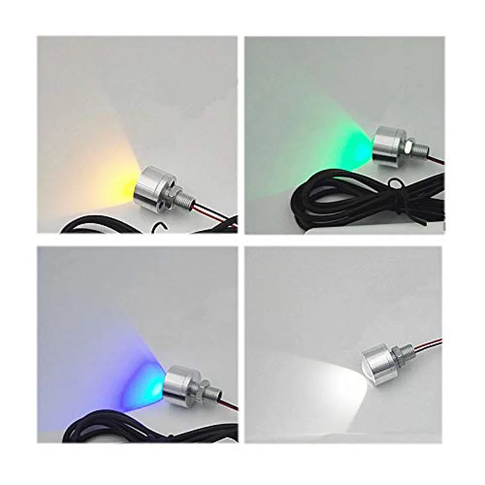 10 PCS Warm White 5V LED Light Source V62245