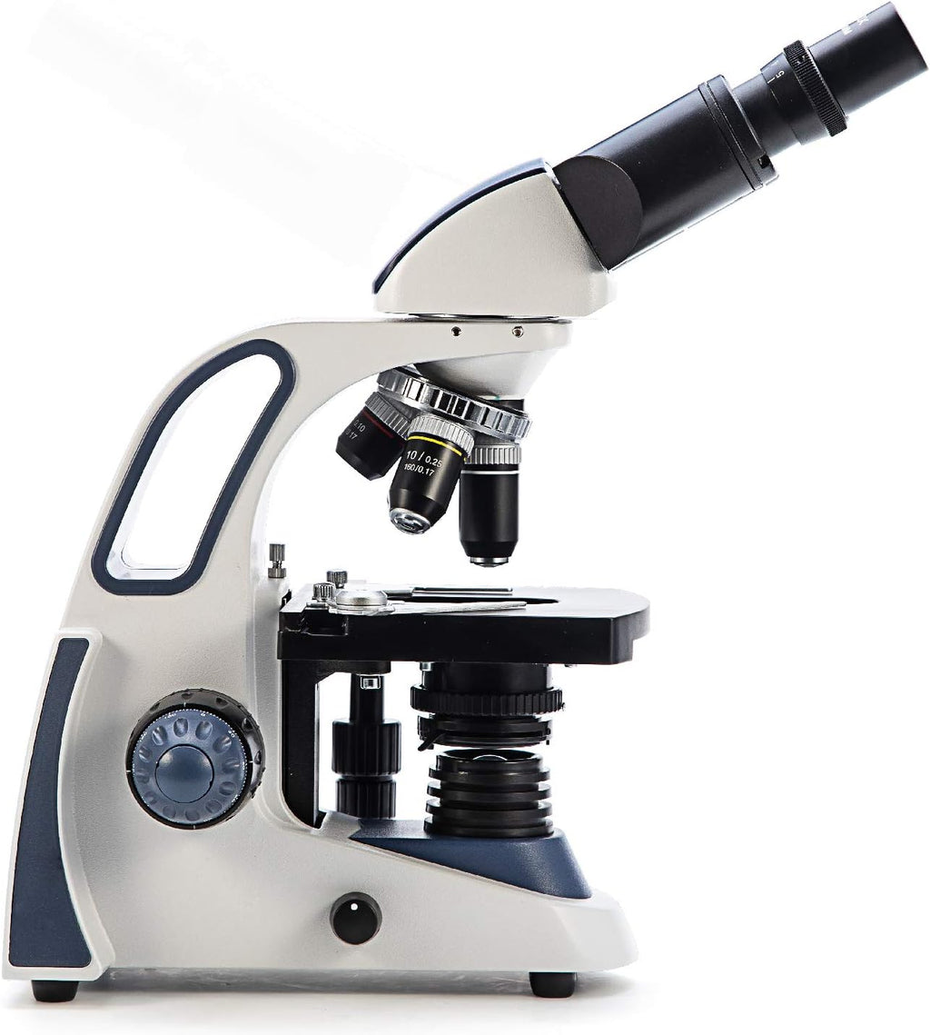 40X-2500X Binocular Compound Lab Microscope C39044