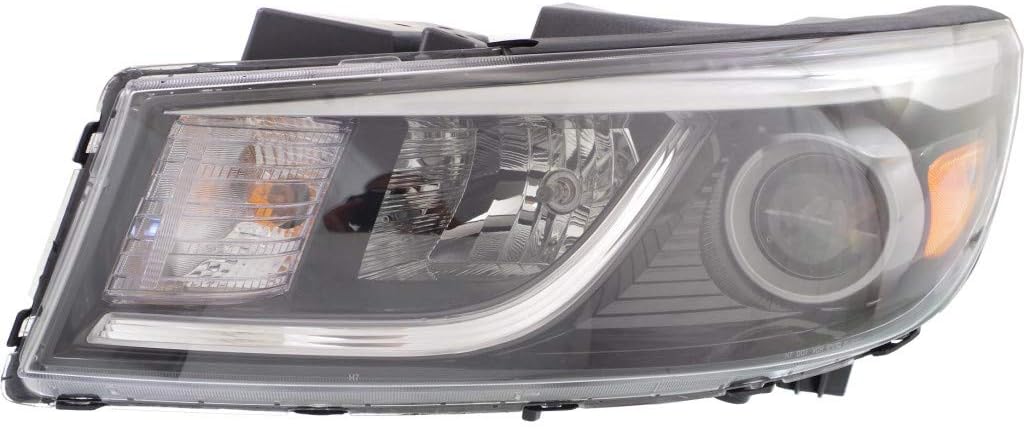 Headlight Assembly Pair Halogen Type B780