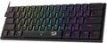 60% Ultra Thin Wired Mechanical Keyboard with RGB V76370