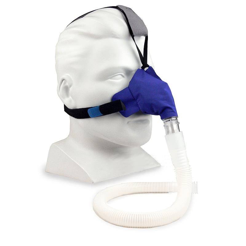 Leopard Soft Cloth Nasal CPAP Mask H70069