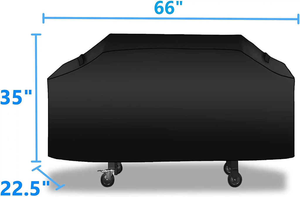 36" 4 Burner Flat Top Grill Griddle Cover M660216