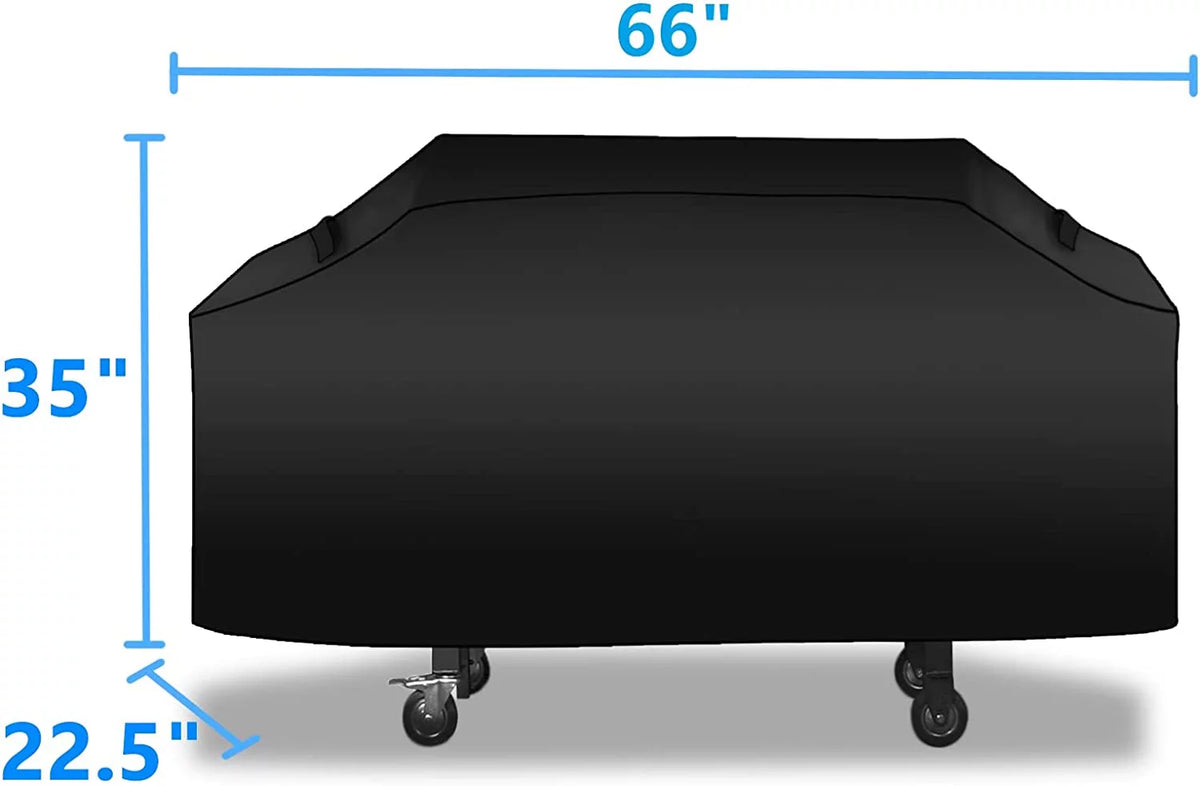 36" 4 Burner Flat Top Grill Griddle Cover M660216