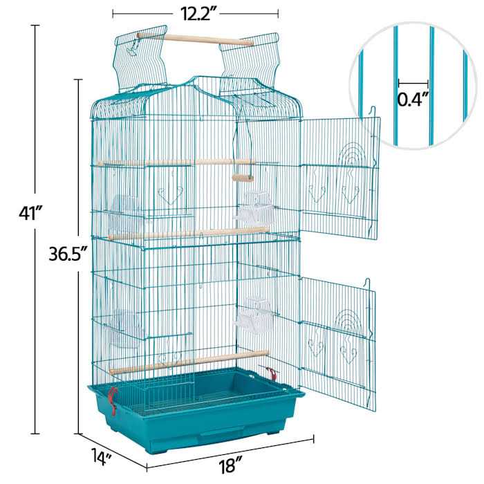 Metal Bird Cage T16428