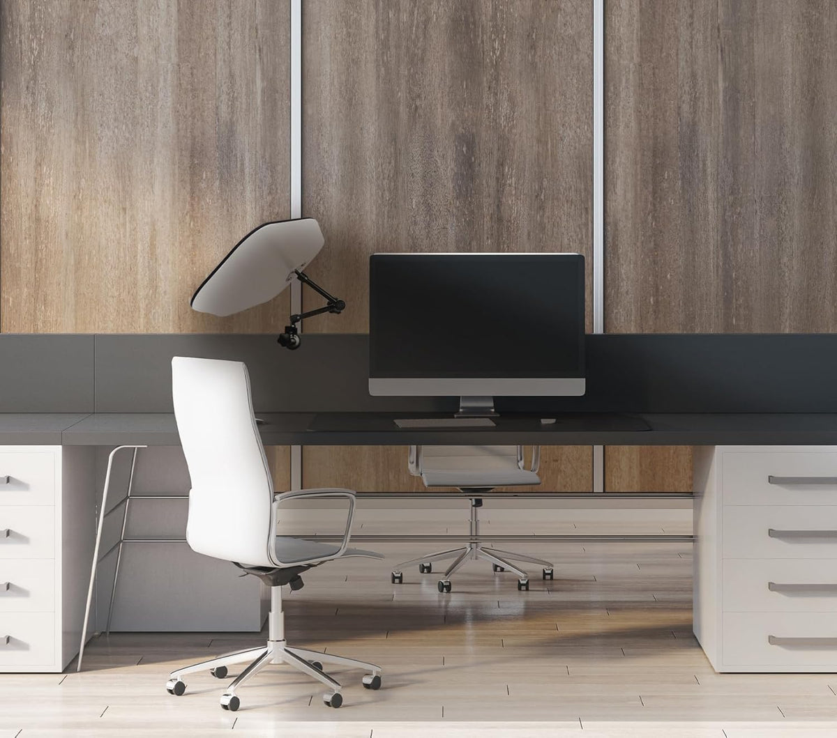 Office Cubicle Shade Light Blocker W953