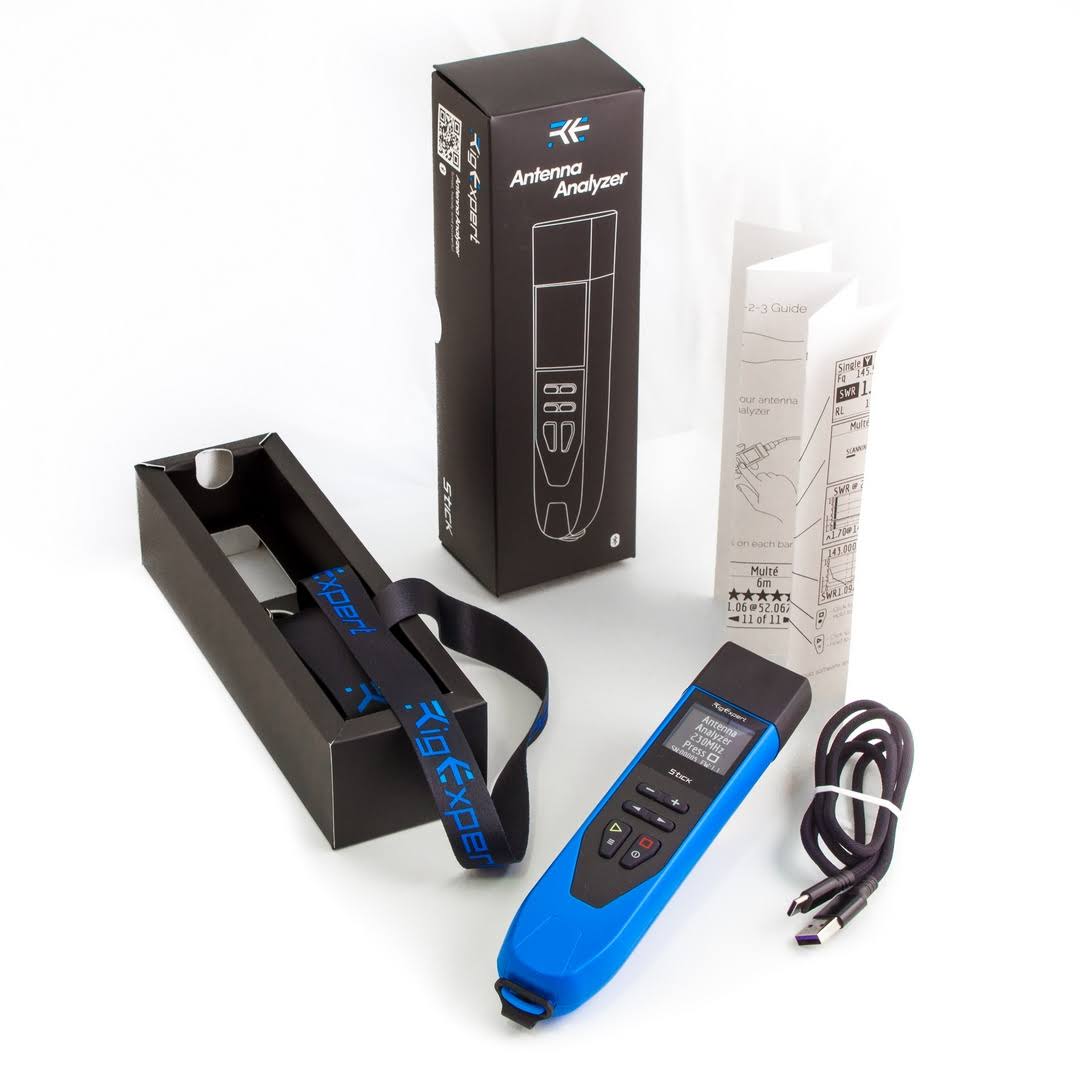 Pocket Size Antenna Analyzer X26524