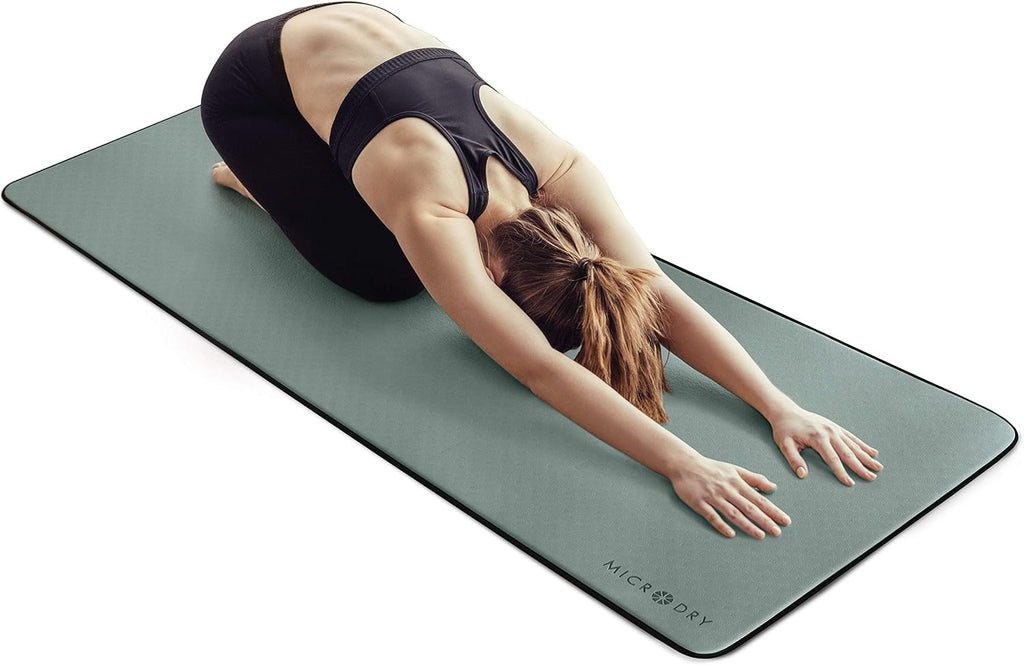 Fitness Exercise Mat with High Impact Foam & Carrying Strap W811780