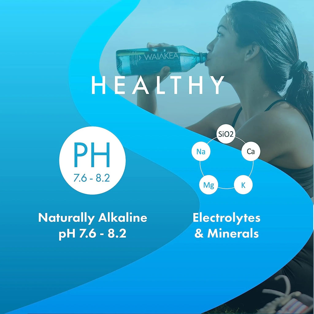 16.9 Fl Oz Naturally Alkaline Volcanic Water G731273