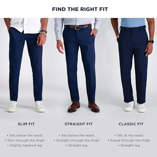 Classic Fit Pleated Front Pant V76243