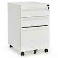 3-Drawer Mobile File Cabinet with Lock J786789