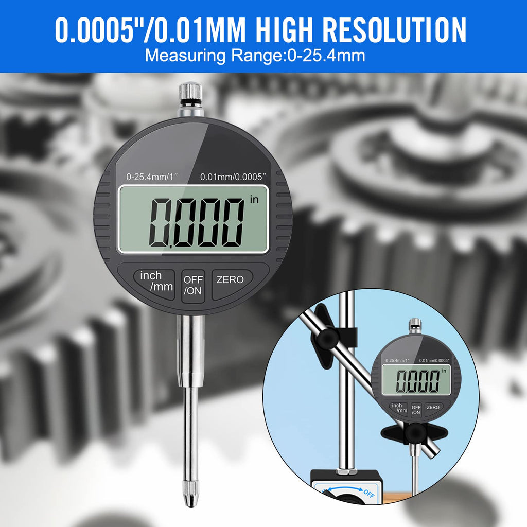 Digital Dial Indicator 1''/25.4mm D709820