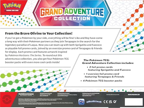 Grand Adventure Collection D713755