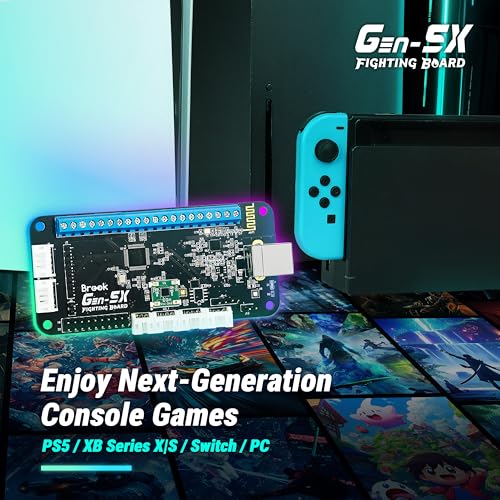 Gen5X Fighting Board H2397