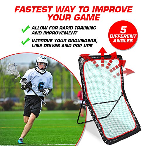 4x7ft Lacrosse Rebounder K269