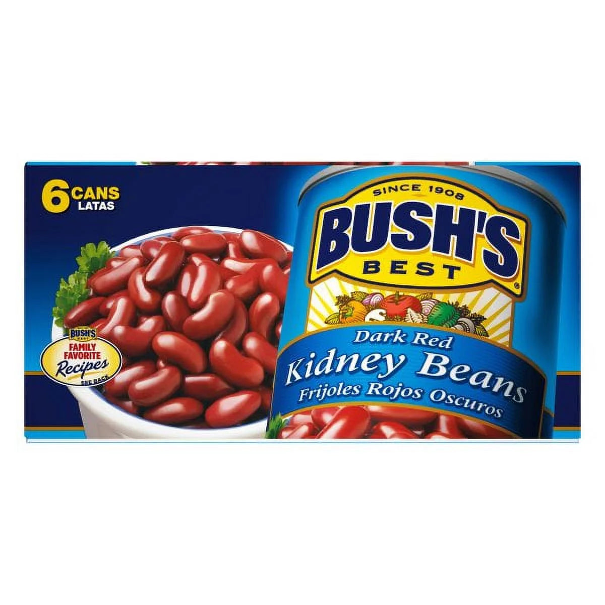 Dark Red Kidney Beans R319717