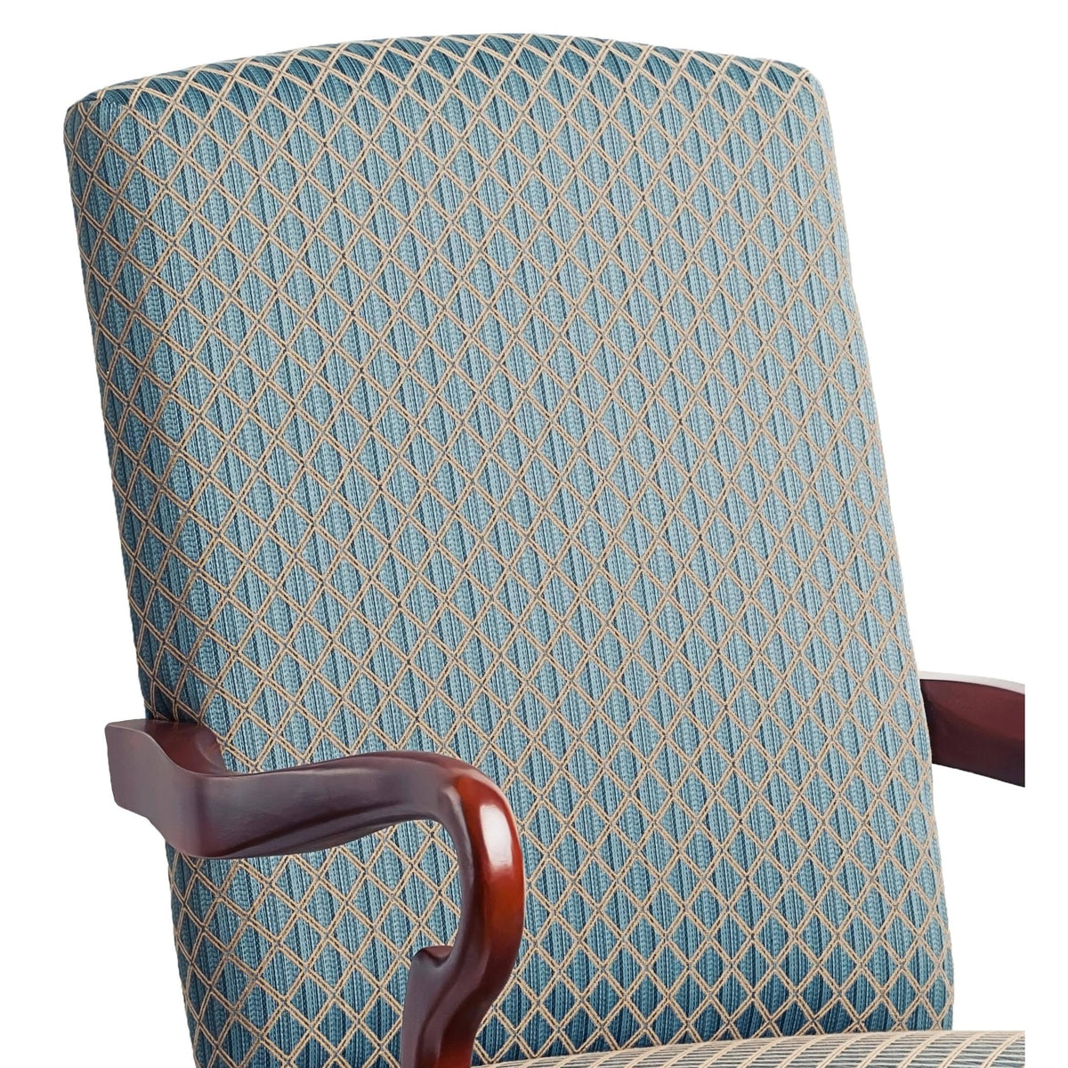 Gooseneck Accent Chair Beige V51339