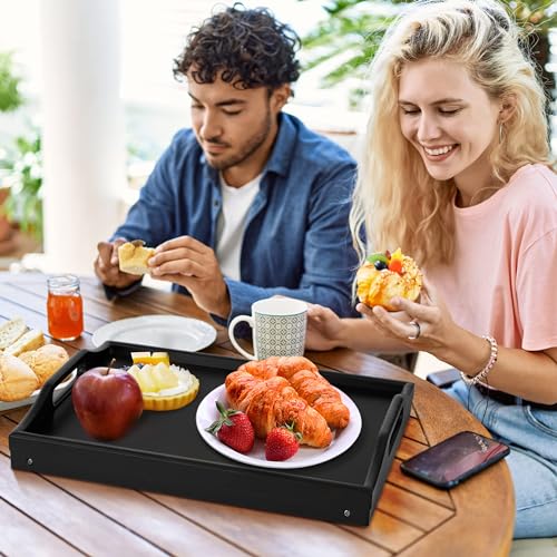 Bamboo Breakfast Bed Tray with Folding Legs I93202