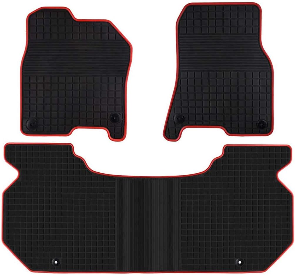 Custom Fit Rubber Car Floor Mats Q2624