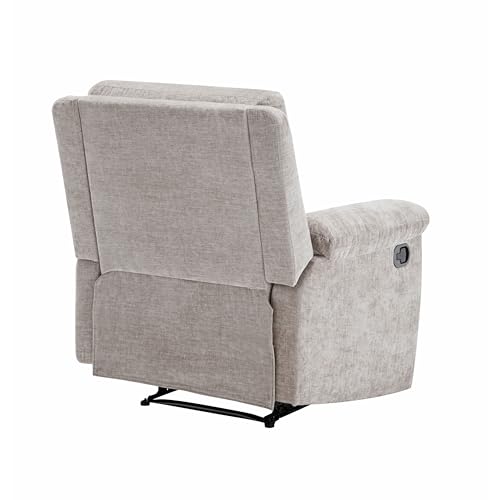 Brown PU Leather Recliner Chair Q71232
