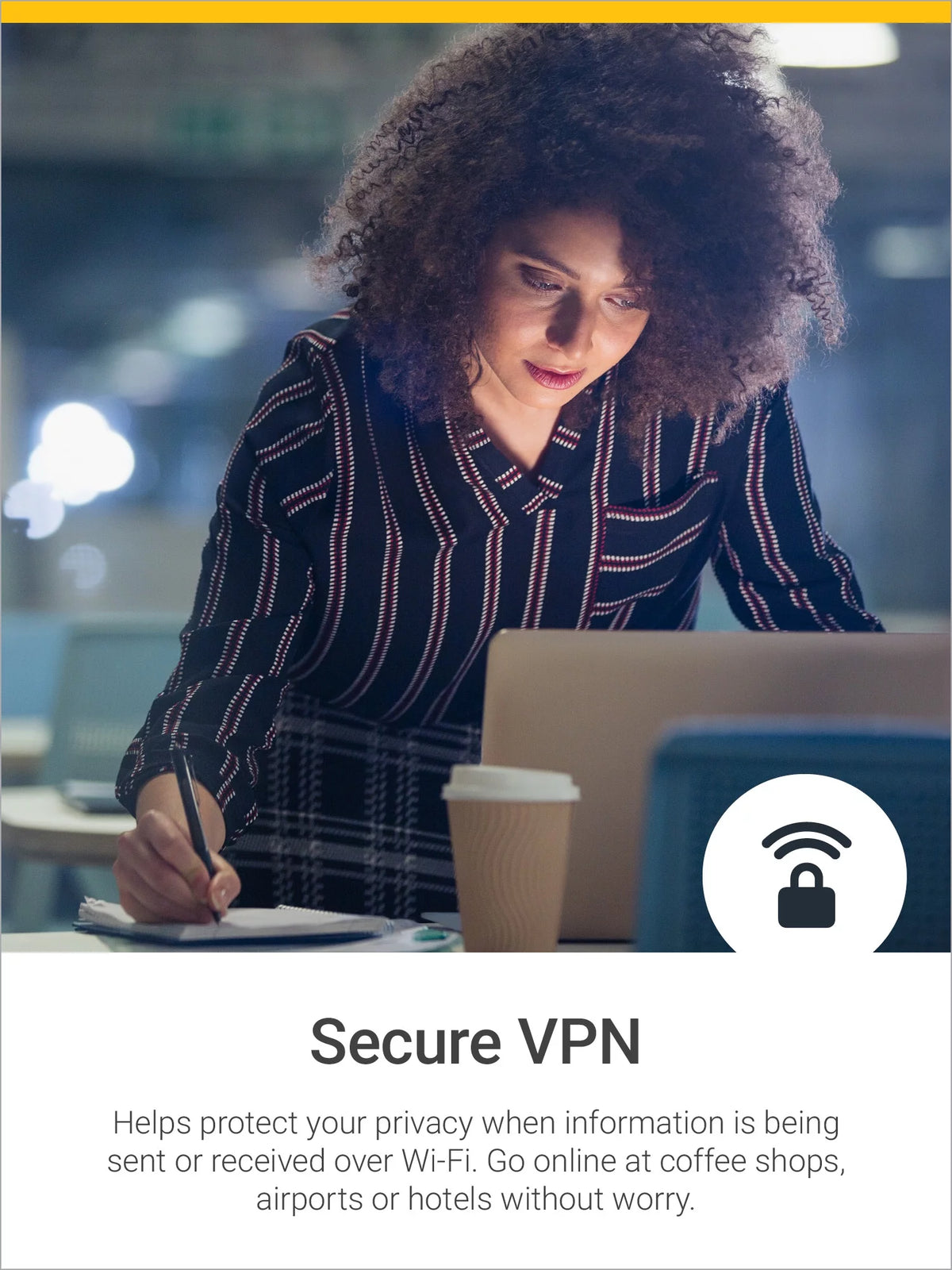 Antivirus Software for 5 Devices, 1 Year Subscription M574239