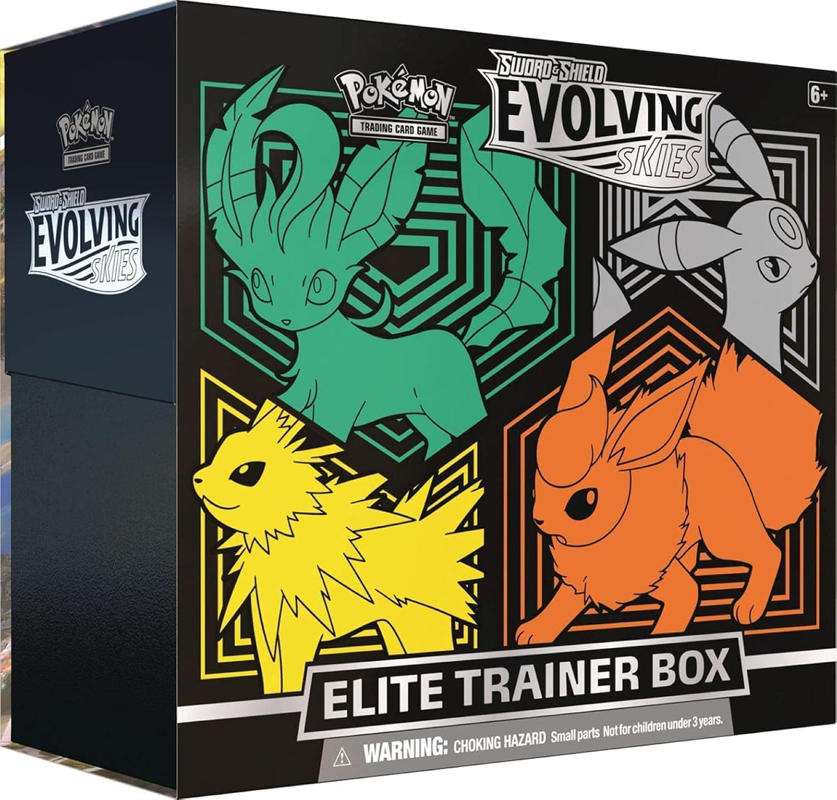 Orange Elite Trainer Box O980