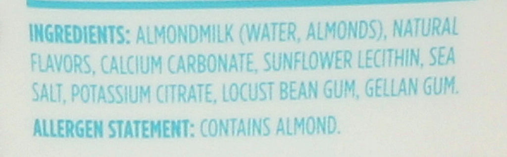 Unsweetened Vanilla Almond Milk, 48 Fluid Ounce -- 6 per case F2540