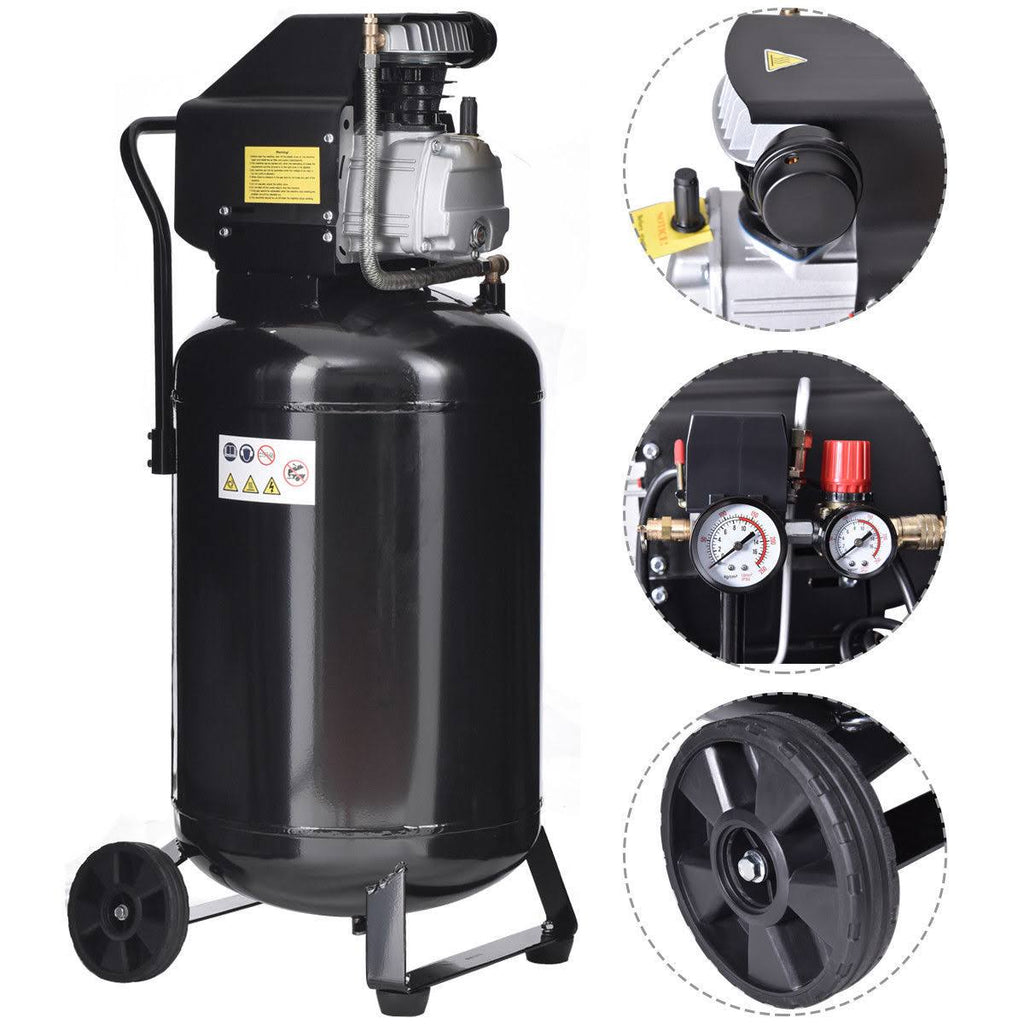 21 Gallon 125 PSI Vertical Air Compressor G931