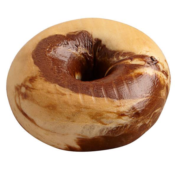 New York Style Marble Bagel 4.5 oz N31008