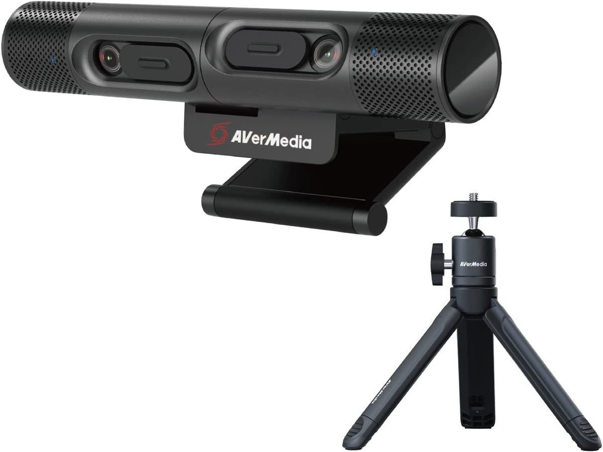 DualCam Two Autofocus Cameras 2K30fps 1080p30fps 270° Flexible Rotation C3373