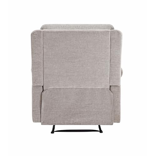 Brown PU Leather Recliner Chair Q71232