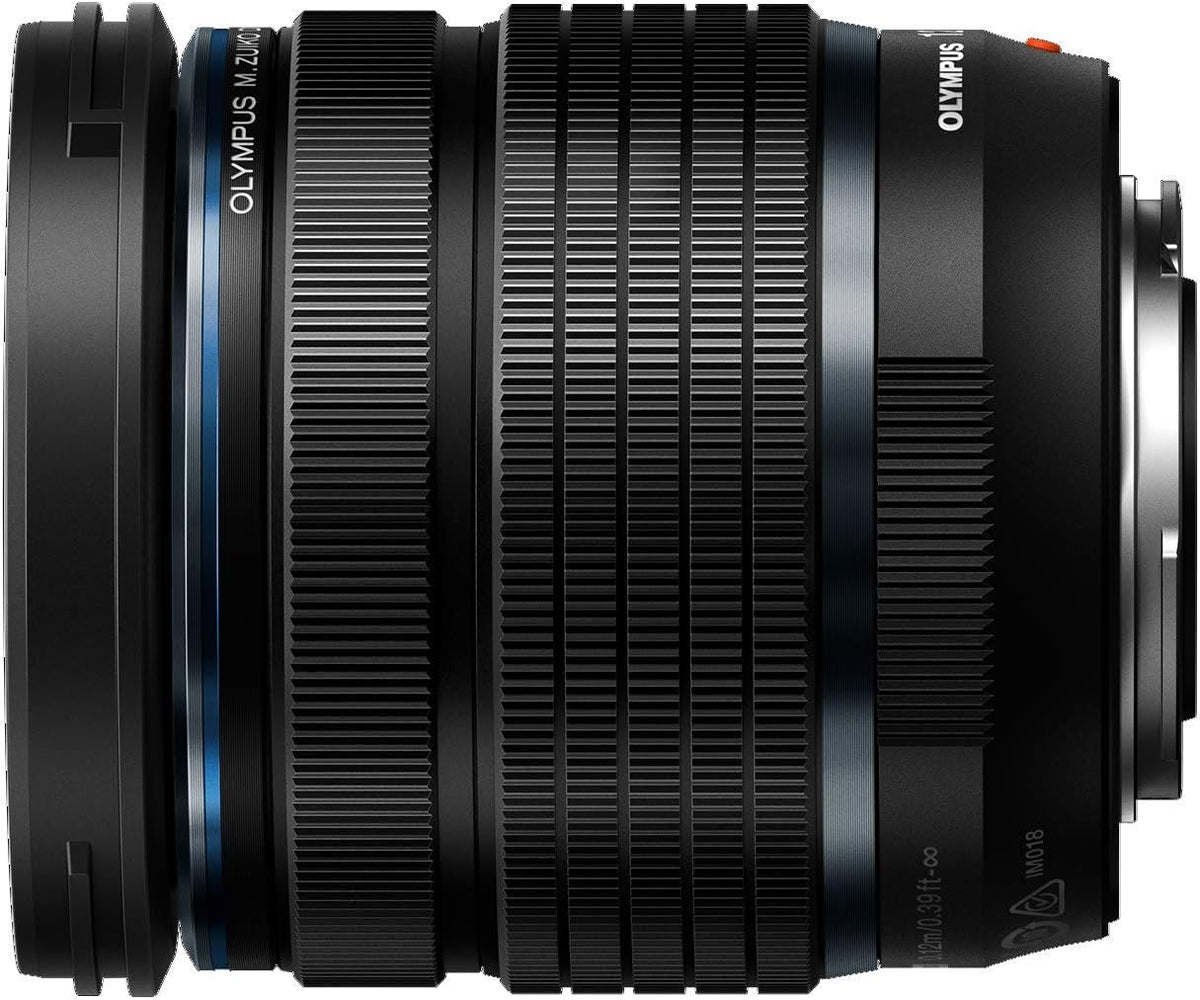 Black 12-45mm F4.0 Lens for Micro Four Thirds Cameras W684