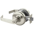 Cylindrical Lock Satin Nickel Plated Clear Coated B688984