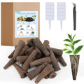 121pcs Seed Pod Kit with 30 Grow Sponges, 30 Grow Baskets, 30 Grow Domes, 1 Tweezers I66235