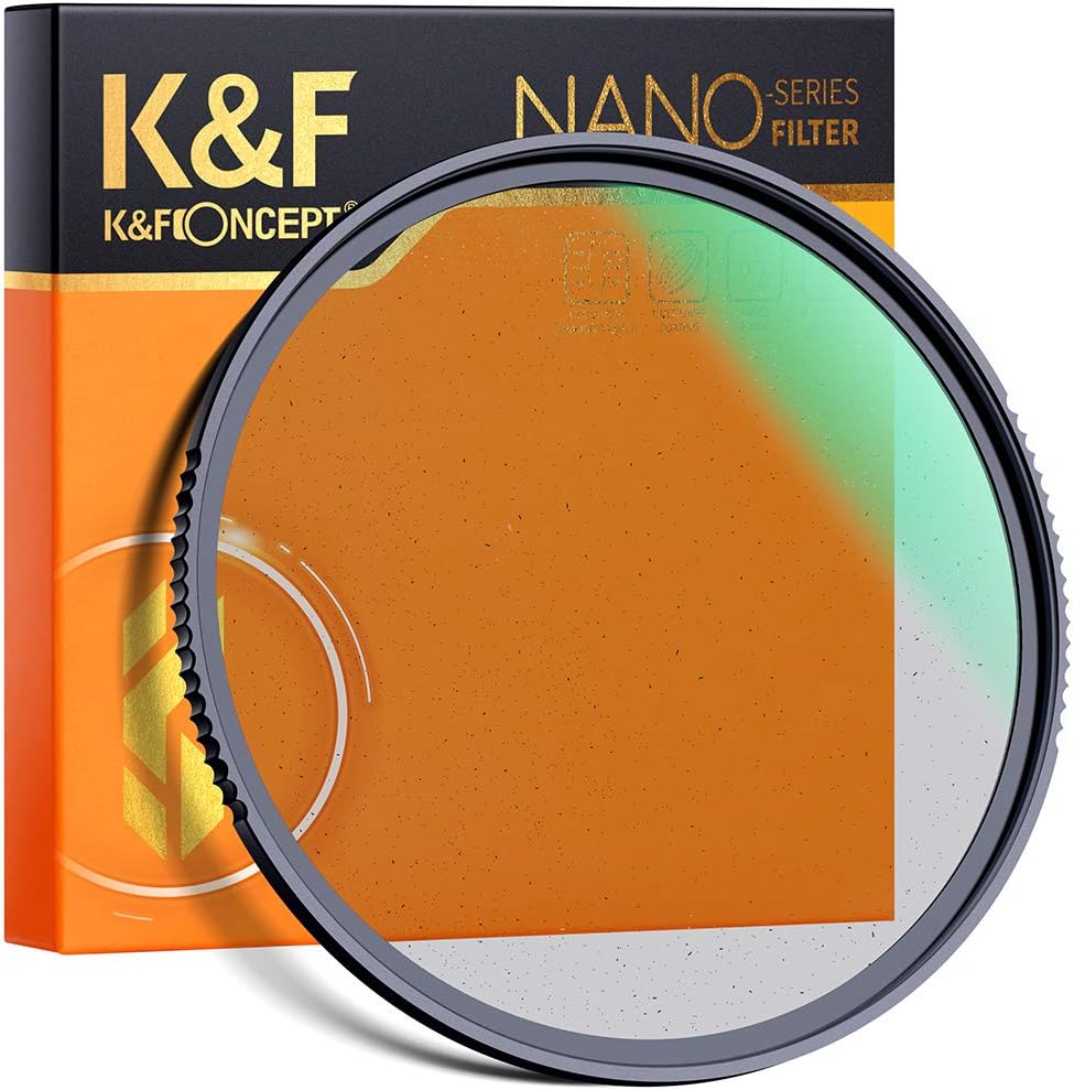 82mm Black Diffusion 1/8 Camera Lens Filter Y92982