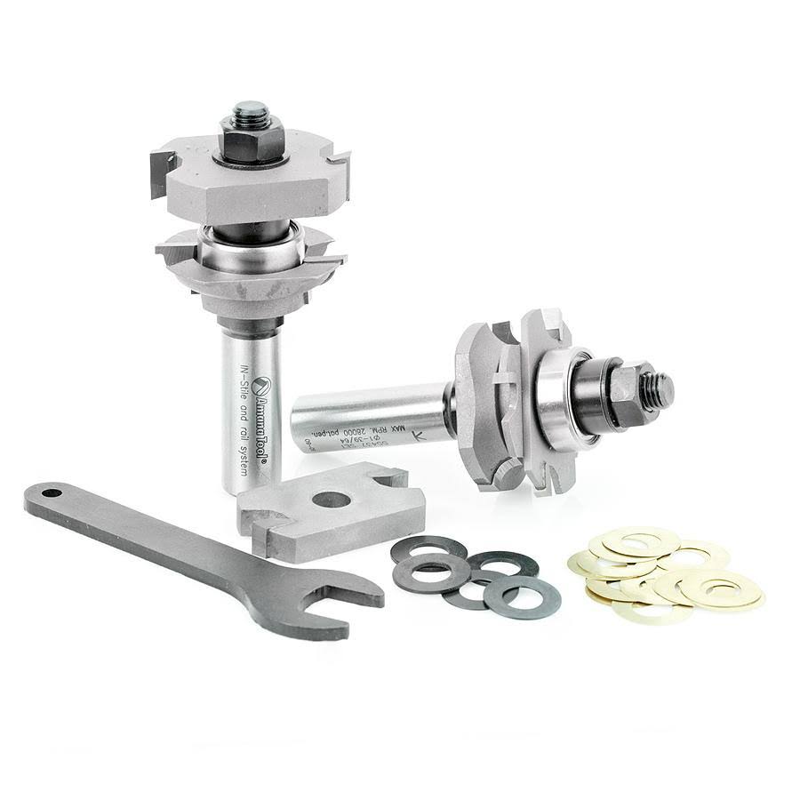 Carbide Tipped Bead 3/16 R x 1-5/8 D Router Bit A32600