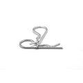 1 Hitch Pin Clip Hairpin Cotter Low Carbon Steel Zinc Plated Pk 1000 W5665