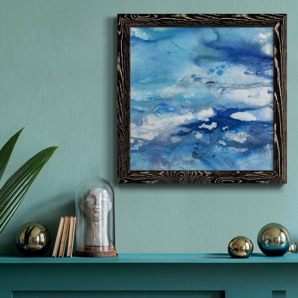 Framed Canvas 20x20 White S8777