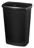 11.4 Gallon Lift-Top Covered Wastebasket Trash Can 24 Pack X765