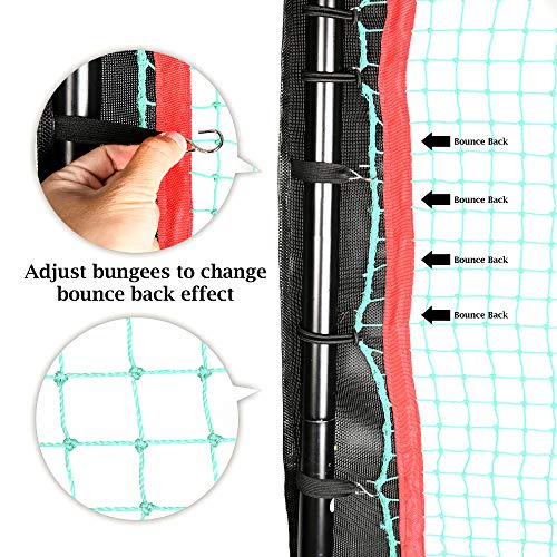 4x7ft Lacrosse Rebounder K269