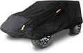 4 Door Full Car Cover with Driver Door Zipper Q46434