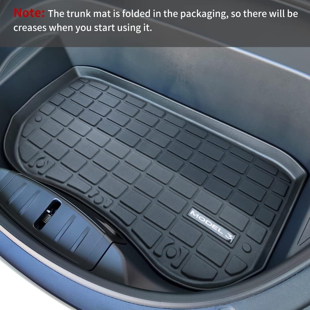 Front Trunk Liner All Weather Frunk Cargo Mat Z7516