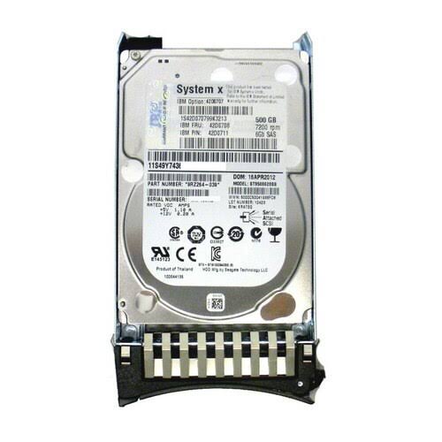 500GB 2.5 inch SAS Hard Drive F3885