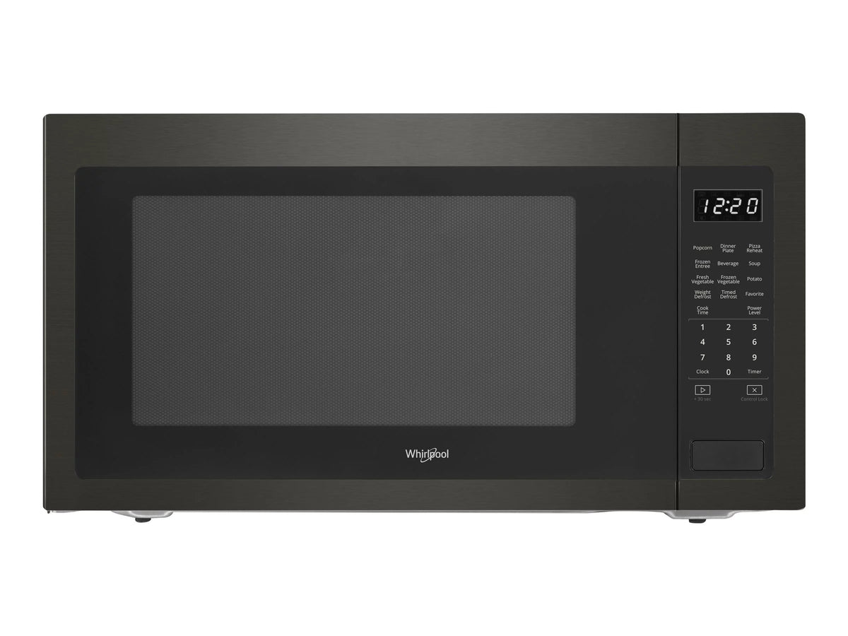 2.2 cu. ft 1200 W Black Stainless Microwave Oven M811785